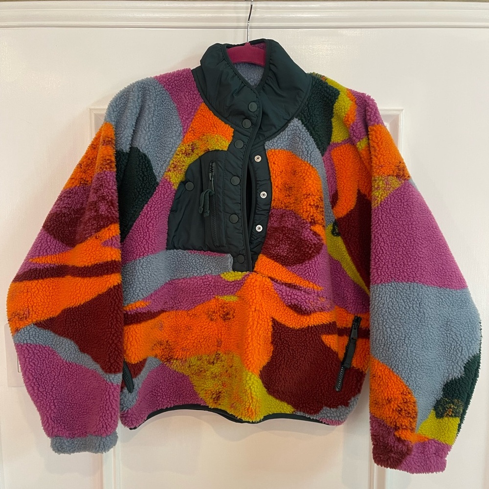 FP Hit the Slopes Printed Fleece Pullover